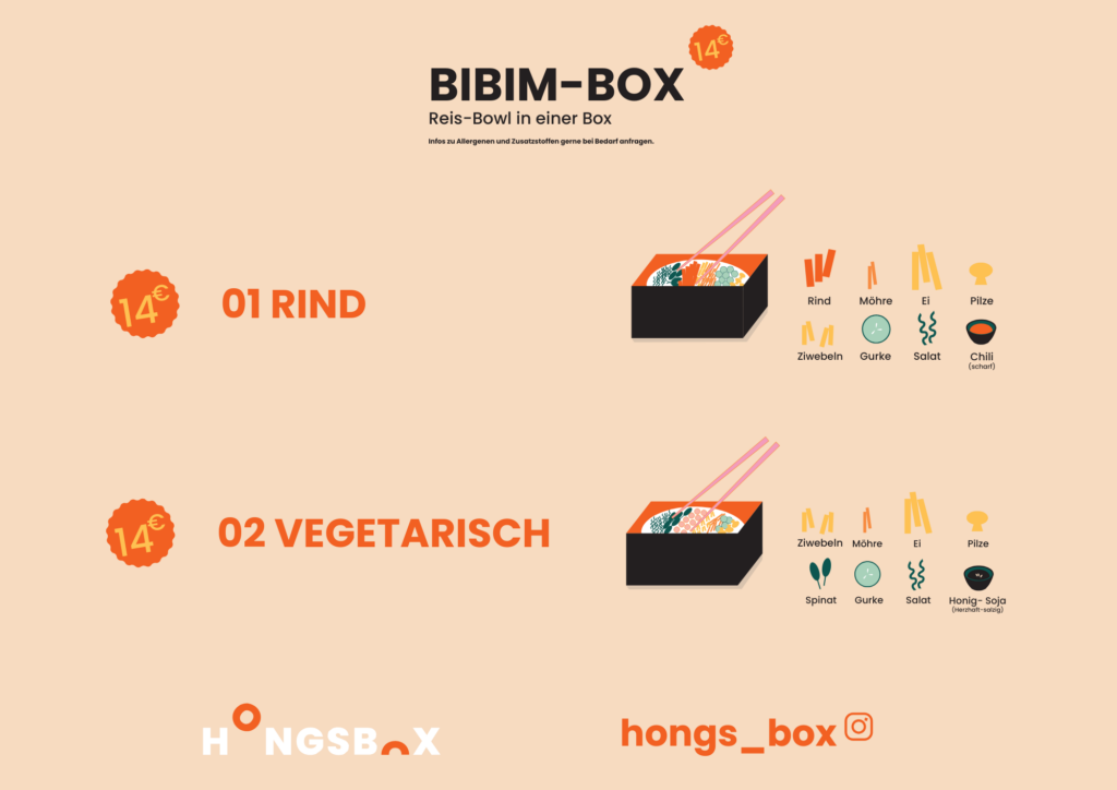 Bibim Box Favorites